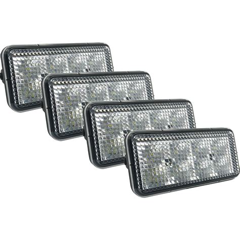 led lights kit for skid steer|kubota skid steer led lights.